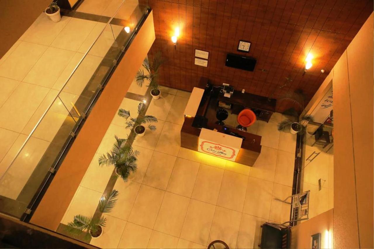 Hotel Citi Inn Grande Zirakpur Extérieur photo