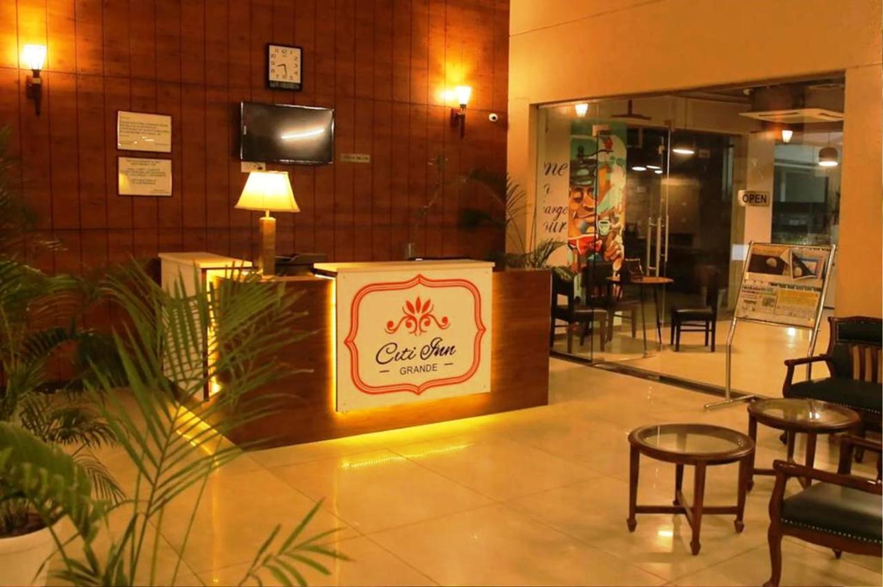 Hotel Citi Inn Grande Zirakpur Extérieur photo